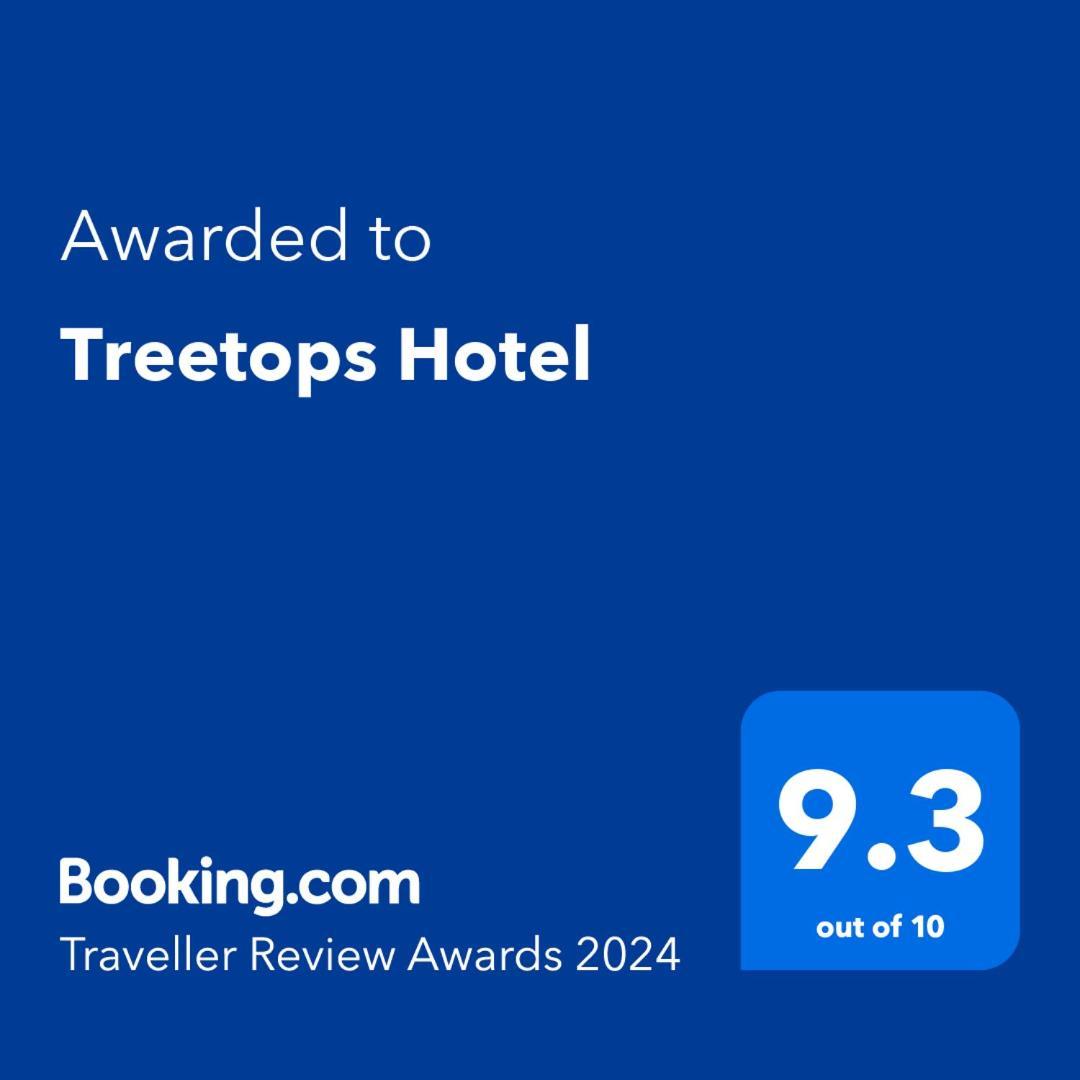 Treetops Hotel Кайе Колкер Екстериор снимка
